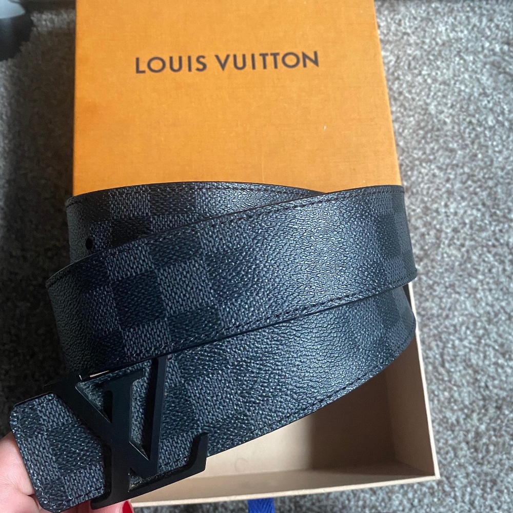 Men Louis Vuitton Belt